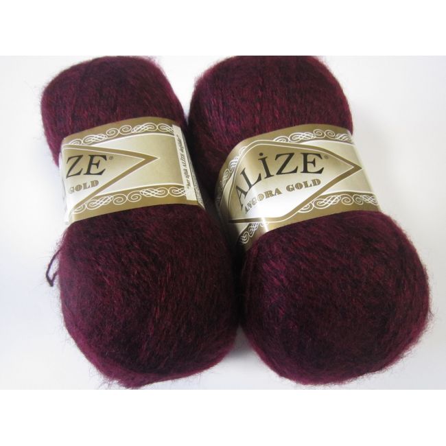 Пряжа Alize Angora gold (Ализе Ангора голд) мелким оптом