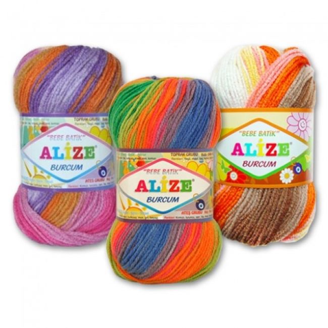 пряжа Alize Burcum Bebe Batik