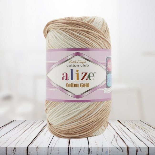 Пряжа Alize Cotton Gold Batik купить по мелкооптовой цене