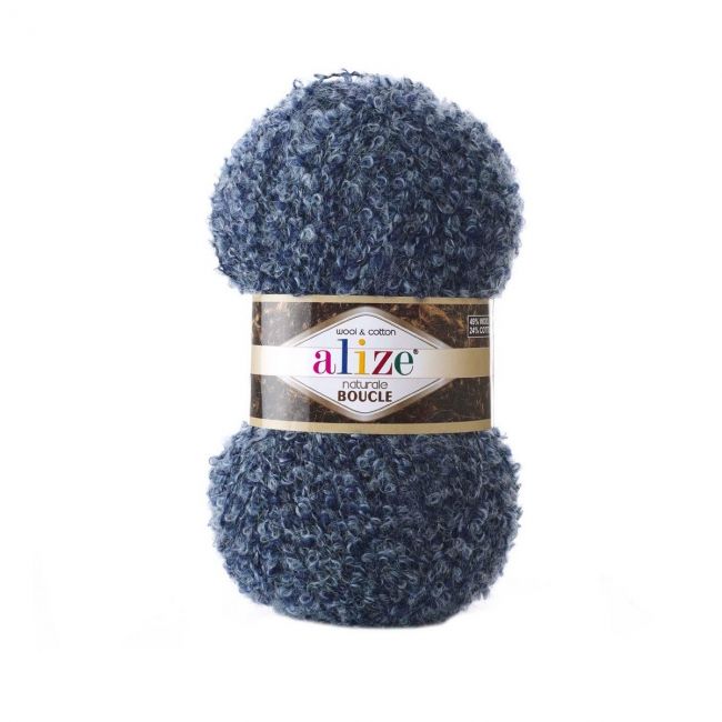 пряжа Alize Naturale Boucle