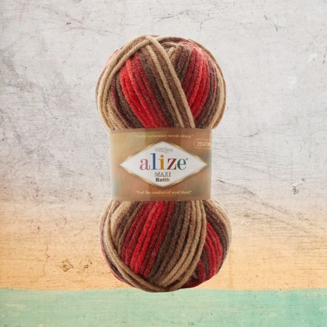 Пряжа Alize Superlana maxi Batik купить по мелкооптовой цене