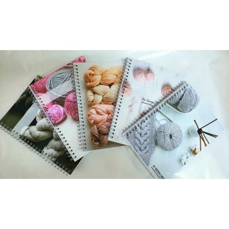 Купить Дневник My Knitting Diary в интернет магазине packwool.ru