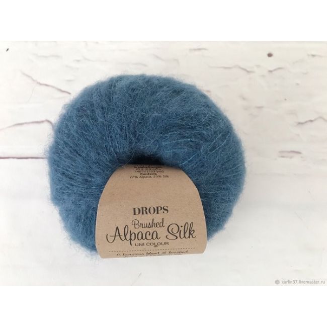 Магазин силк силк. Пряжа Дропс Брашд альпака Силк. Drops Brushed Alpaca Silk 25. Пряжа Alpaca Silk Fusion. Пряжа Drops Brushed Alpaca Silk.