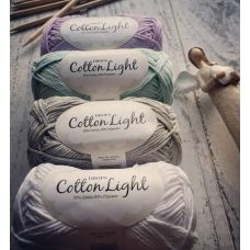 Cotton light (50%Хлопок 50%Полиэстер) (50гр. 105м.)*10 мотков