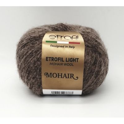 Light Mohair (40% мохер, 40% шерсть, 20% полиамид) (50гр. 235м.)*10 мотков