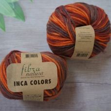 Inca Colors (100% суперваш шерсть ) (100гр. 97м.)*5 мотков