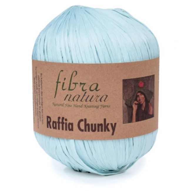 пряжа Raffia CHUNKY Fibranatura