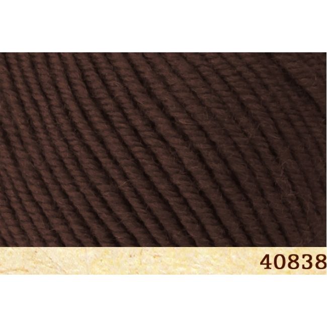 40838 тёмно-коричневый