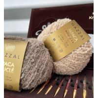 Alpaca Boucle (75% Baby Alpaca, 18% Супервош Шерсть Мериноса, 7% Полиамид ) (50гр. 140м.)*8 мотков