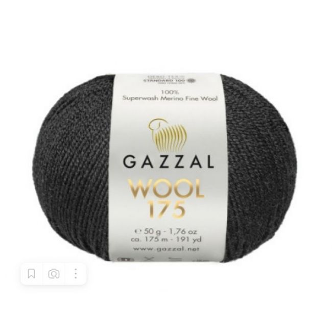 пряжа Gazzal Wool 175