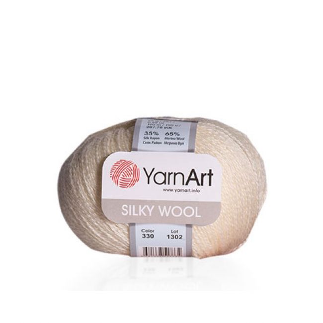 пряжа YarnArt Silky Wool