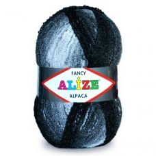 Rainbow (альпака 15%, шерсть 15%, акрил 60%, полиэстер 10%) (350гр. 875м.)*1 моток
