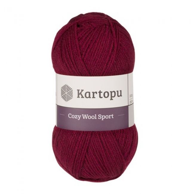 пряжа Kartopu Cozy Wool Sport