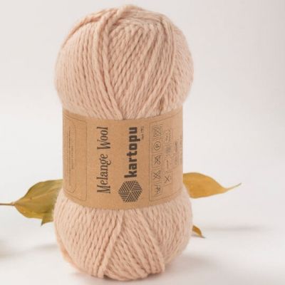 Melange Wool (80% полиамид 20% шерсть) (100гр. 170м.)*5 мотков