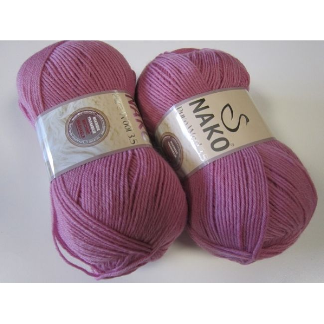 пряжа Nako Pure Wool 3.5